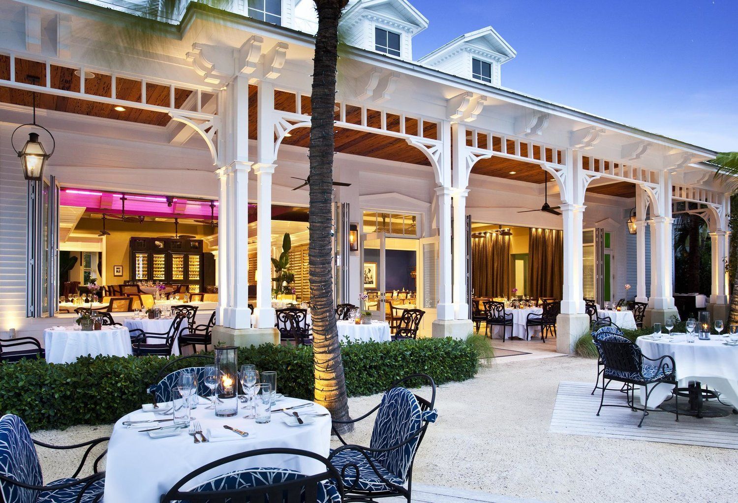 Sunset Key Cottages 키웨스트 레스토랑 사진