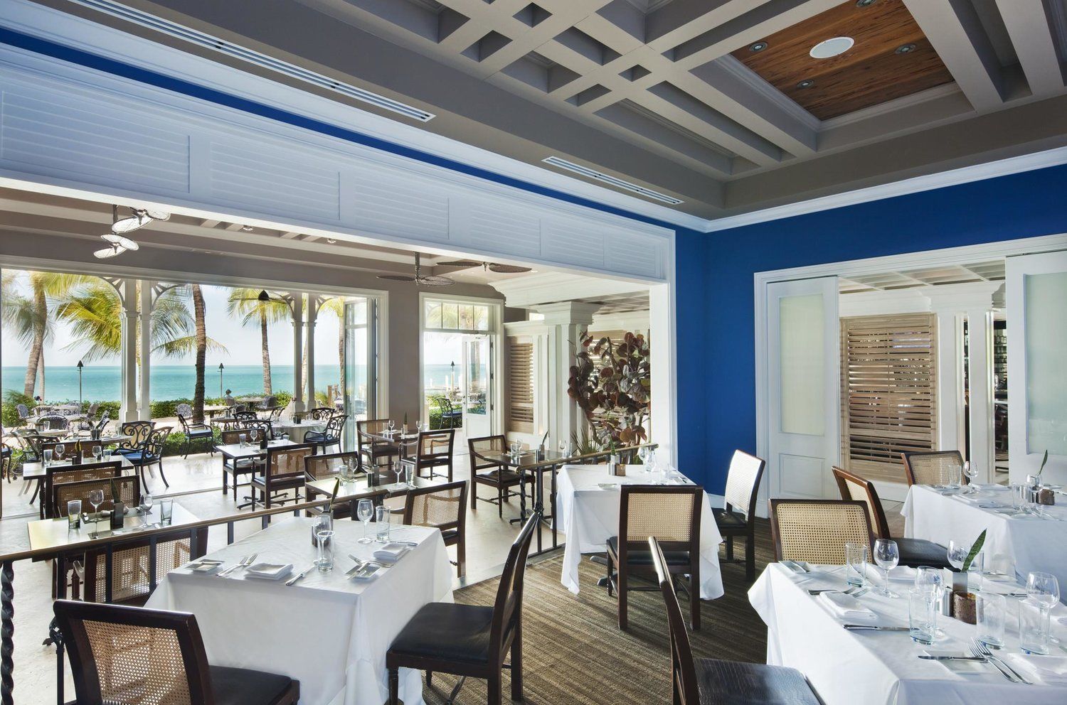 Sunset Key Cottages 키웨스트 레스토랑 사진
