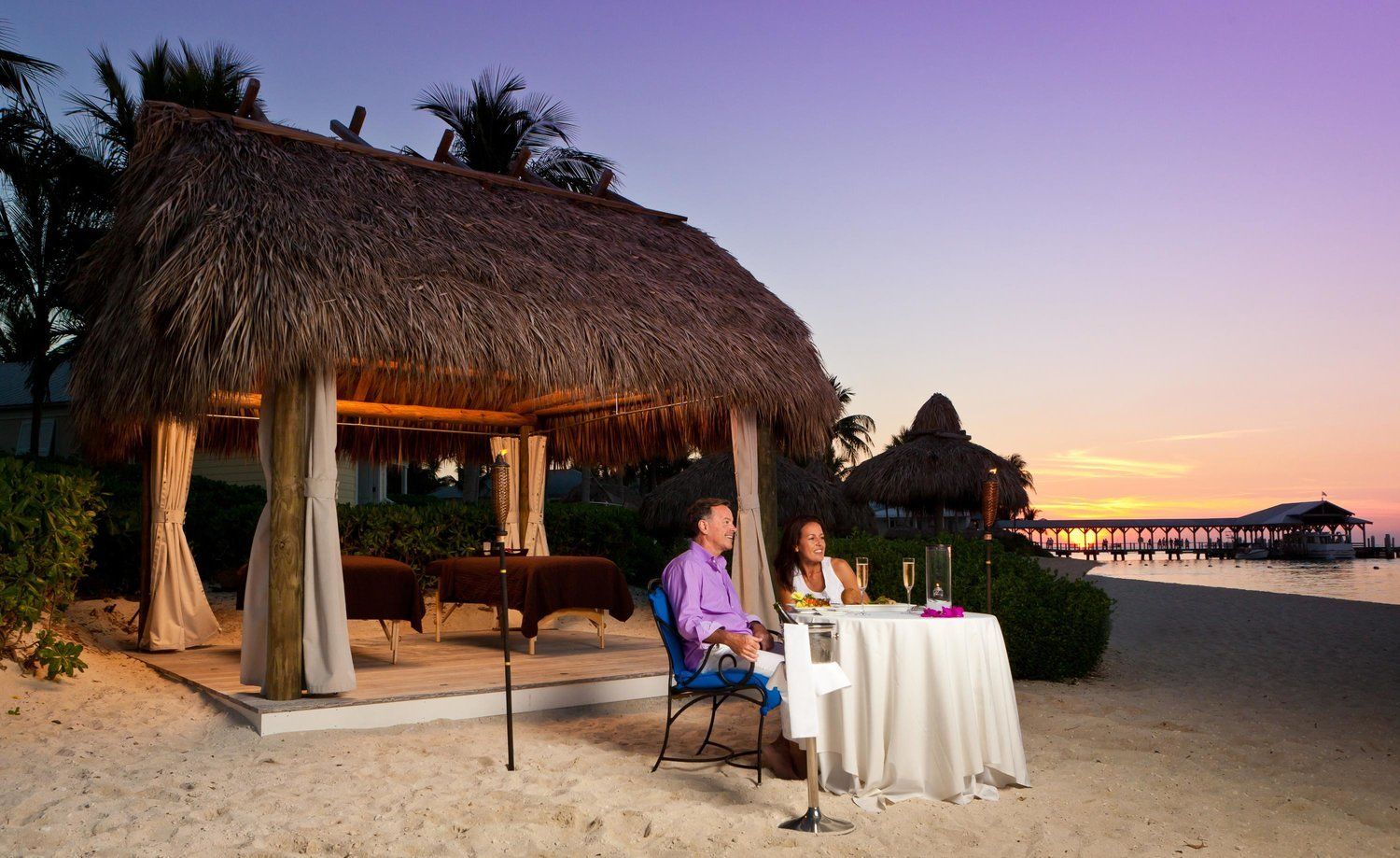 Sunset Key Cottages 키웨스트 시설 사진